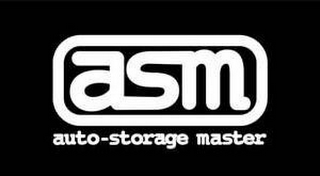 ASM AUTO-STORAGE MASTER logo