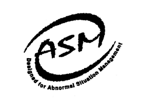 ASM DESIGNED FOR ABNORMAL SITUATION MANAGEMENT