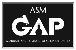 ASM GAP GRADUATE AND POSTDOCTORAL OPPORTUNITIES logo