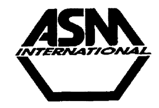 ASM INTERNATIONAL logo