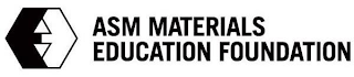 ASM MATERIALS EDUCATION FOUNDATION logo