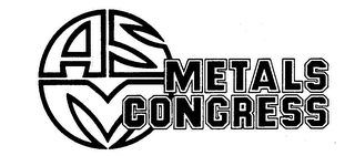 ASM METALS CONGRESS logo