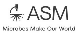 ASM MICROBES MAKE OUR WORLD logo