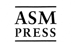 ASM PRESS logo
