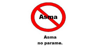 ASMA ASMA NO PARAME. logo