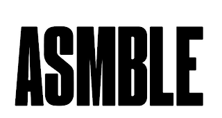 ASMBLE logo