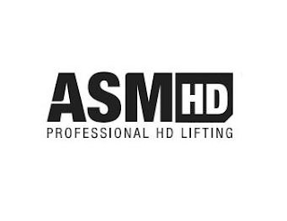 ASMHD PROFESSIONAL HD LIFTING logo