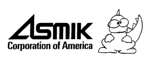 ASMIK CORPORATION OF AMERICA logo