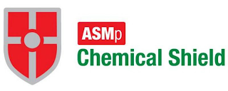 ASMP CHEMICAL SHIELD logo