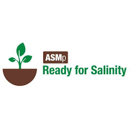 ASMP READY FOR SALINITY logo