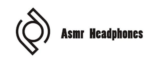 ASMR HEADPHONES logo