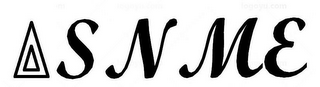 ASNME logo