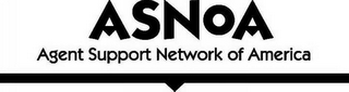 ASNOA AGENT SUPPORT NETWORK OF AMERICA logo
