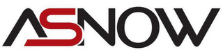 ASNOW logo