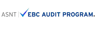 ASNT EBC AUDIT PROGRAM logo