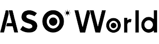 ASO WORLD logo