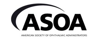 ASOA AMERICAN SOCIETY OF OPHTHALMIC ADMINISTRATORS logo