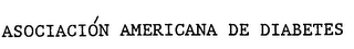 ASOCIACION AMERICANA DE DIABETES logo