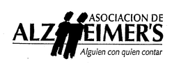 ASOCIACION DE ALZHEIMER'S ALGUIEN CON QUIEN CONTAR logo