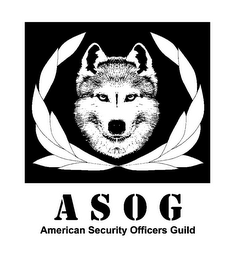 ASOG AMERICAN SECURITY OFFICERS GUILD logo