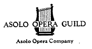 ASOLO OPERA GUILD ASOLO OPERA COMPANY logo