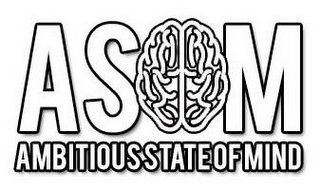 ASOM AMBITIOUS STATE OF MIND logo
