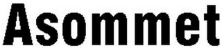 ASOMMET logo