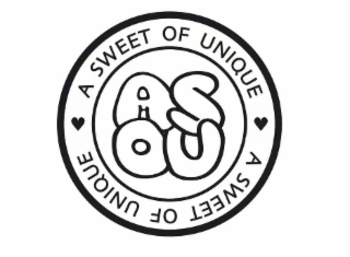 ASOU A SWEET OF UNIQUE A SWEET OF UNIQUE logo