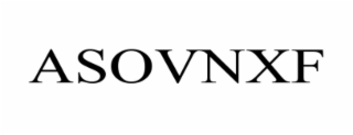 ASOVNXF logo