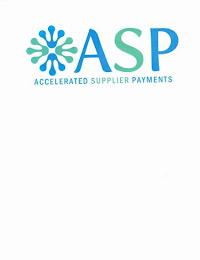 ASP ACCELERATED SUPPLIER PAYMENTS logo