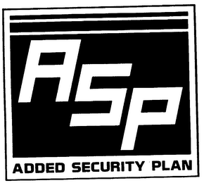 ASP ADDED SECURITY PLAN logo