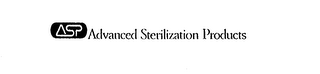 ASP ADVANCED STERILIZATION PRODUCTS logo