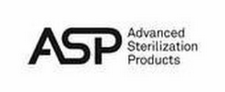 ASP ADVANCED STERILIZATION PRODUCTS logo