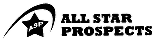 ASP ALL STAR PROSPECTS logo
