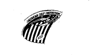 ASP AMERICAN SELF PROTECTION logo