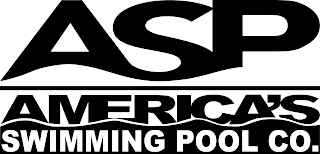 ASP AMERICA'S SWIMMING POOL CO. logo