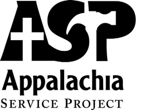 ASP APPALACHIA SERVICE PROJECT logo