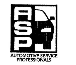 ASP AUTOMOTIVE SERVICE PROFESSIONALS logo
