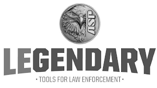 ASP LEGENDARY · TOOLS FOR LAW ENFORCEMENT · logo