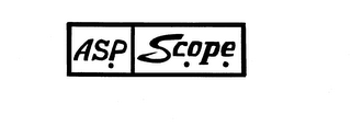 ASP SCOPE logo