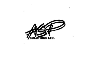 ASP SOLUTIONS LTD. logo