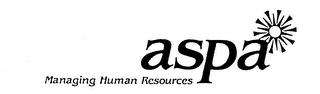 ASPA MANAGING HUMAN RESOURCES logo