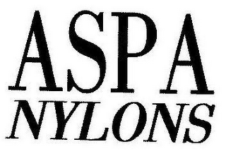 ASPA NYLONS logo