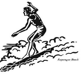 ASPARAGUS BEACH logo
