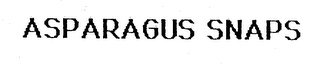 ASPARAGUS SNAPS logo