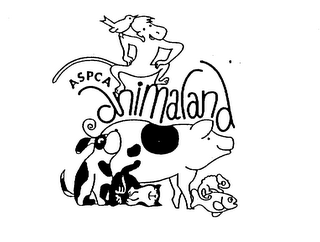 ASPCA ANIMALAND logo