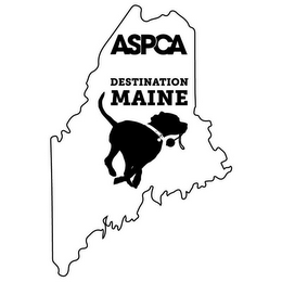 ASPCA DESTINATION MAINE logo