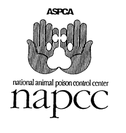 ASPCA NAPCC NATIONAL ANIMAL POISON CONTROL CENTER logo