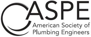 ASPE AMERICAN SOCIETY OF PLUMBING ENGINEERS logo