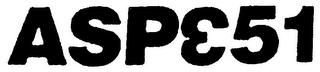 ASPE51 logo